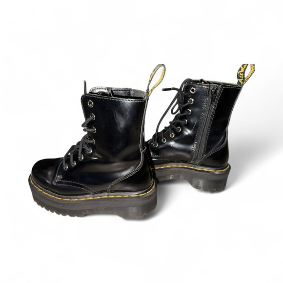 Dr. Martens, Jadon 8-Eye Leather Platform Boot - Picture 1 of 13